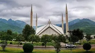 Welcome in Margalla hills Beautiful Islamabad City 2023 / 4K Drive (Captioned) Virtual Drive
