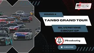 Tanso Racing Group Toyota GR86 Grand Tour, Round 4 @ Silverstone GP