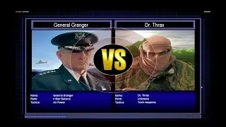 C&C Generals Zero Hour: Air Force General Challenge 1 VS Toxin - Air Units Only, NO SUPERWEAPONS