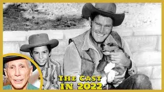 The Rifleman 1958-1963 Do you remember? Cast Then and Now - How they changed 2022