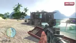 [jeuxvideomagazine.com] Far Cry 3 : PS3 vs PS4