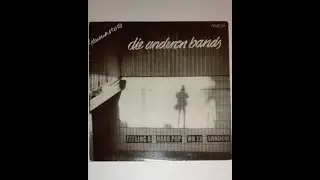 SANDOW  -  Er ist anders   DDR - AMIGA rec. 1988 Ost-Rock