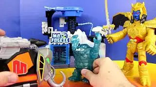 Imaginext Power Rangers & Mastodone Zord - Imaginext Collection - Just4fun290 Original Videos