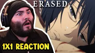 First Time Watching Erased Episode 1 Reaction