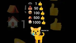 Help the Cat ❤️ #tutorial #shorts