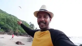 Paragliding in Goa & hidden sweet water lake | Goa day 6 | RIDE WITH VJ