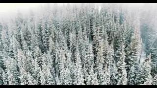 4K Utah Aerial Reel Big Cottonwood Canyon