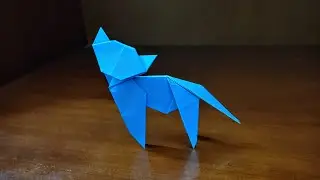 Origami Easy Cat Step By Step