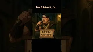 🖤 Der Schattenl&auml;ufer &ndash; Dark Fantasy Rap trifft Mittelalter Metal | Epic Crossover