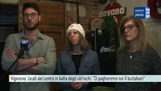 Vigevano, locali del centro in balia degli ubriachi: 