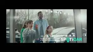 Family Movies on ITV2 Sponsored By SPOTICAR Used Cars (2024) Advert