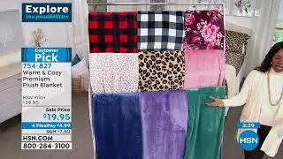 Warm   Cozy Premium Plush Blanket