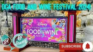 Disney’s NEW FOOD AND WINE FESTIVAL 2024!!! This year did NOT disappoint!! 😋