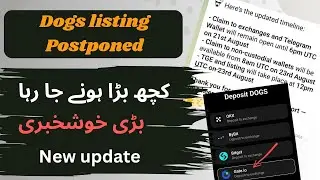 dogs airdrop listing date changed | dogs airdrop new update | dogs coin final price prediction