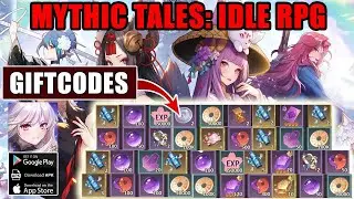 Mythic Tales Idle RPG Free 23 Giftcodes | 23 Redeem Code Mythic Tales Idle RPG - How to Redeem Code