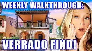 WEEKLY WALKTHROUGH SERIES: Charming Home in Verrado's Main Street District | Home Tour | Buckeye, AZ
