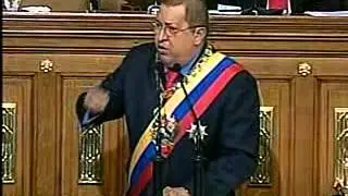 13 Ene 2012 Hugo Chávez: mensaje anual de Memoria y Cuenta ante la AN
