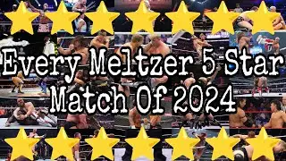 Every MELTZER RATED 5 Star Match of  2024