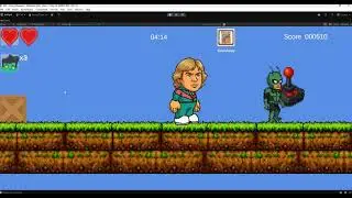 CRT 18 Room Transition Effect