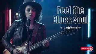 Woman Playing Blues Guitar &ndash; Relaxing Instrumental Music