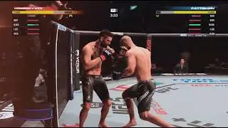 EA SPORTS UFC 5 street fight