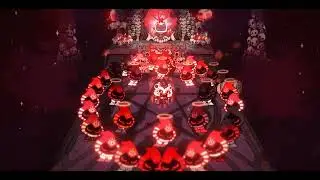 Cult of the Lamb Gluttony of Cannibals ritual
