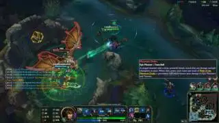 Cassiopeia vs Morgana Mid [Platinum] [Season 6]