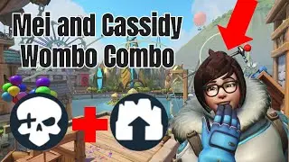INSANE Mei and Cassidy COMBO | (Master/GM)