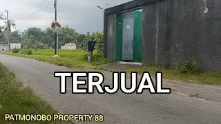 GUDANG MURAH di Gabusan Timbulharjo Sewon Bantul Yogyakarta Lt 580 m²  Lebar 35 m Tronton masuk