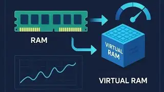 Windows Laptop Me Virtual RAM Kaise Badhaye? FREE RAM Increase (10/11) Speed Double#virtualmemory 