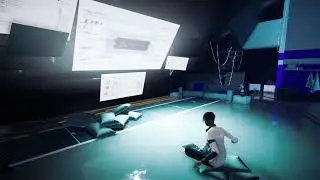 Mirrors Edge Cataclyst - Plastics Apartment (Ambience and Atmosphere)