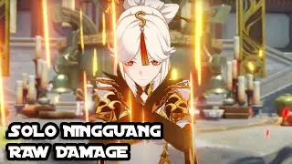 Ningguang: I can SOLO anything | Build Showcase - Genshin Impact