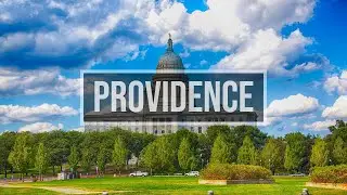 Providence Tour by Drone [4K]