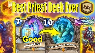Best Resurrect Priest Deck You Can Possibly Play At Whizbang's Workshop | Hearthstone