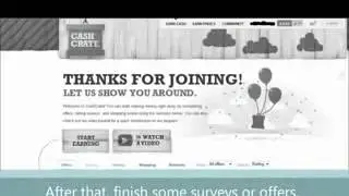 Make Money with CashCrate www savevid com
