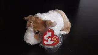 TY BEANIE BABIES 2004 TWITCH THE GUINEA PIG PLUSH REVIEW