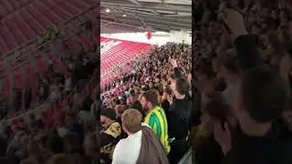Albion fans show support for Manager, Ryan Mason