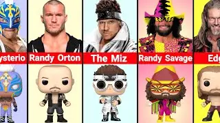 WWE Superstars Their Funko Pop