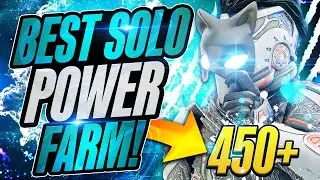 Solo Players MUST Try This Easy Power Farm! (Destiny 2 Edge Of Fate)