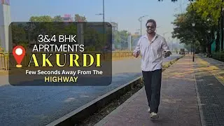 New Ultra-Luxury 35-Storey Homes in PCMC | 3 & 4 BHK High-Rise Tour 🏙