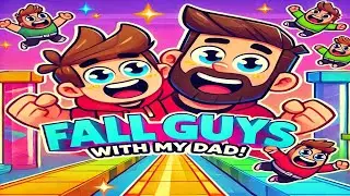 &iexcl;Partida &Eacute;PICA de FALL GUYS con mi PAP&Aacute;! 😂👨&zwj;👦