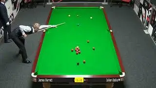 James Burrett vs Iulian Boiko, Q School 2024 - Short Form