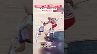 How Allen Iverson Crossed Up Michael Jordan | Legendary NBA Iso Breakdown