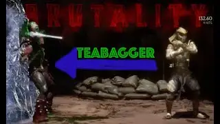 TEABAGGER GETS PUT ON ICE! Mortal Kombat 11 - Kombat League w/Spawn, Sub-Zero Gameplay
