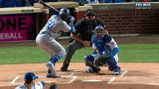 MLB 2016 / NLCS / Game 6 / 22.10.2016 / Los Angeles Dodgers @ Chicago Cubs
