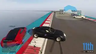 GTA 5 Best Racing Moments #15 - Dirty Driver Revenge, Crazy Racing, Explosions, and Close Finishes