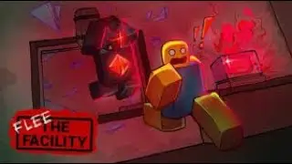 Playing With A Noob Flee The Facility Roblox