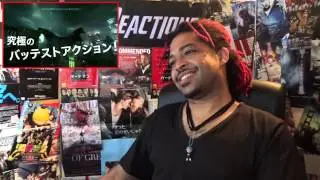 Japanese PS4/PSP Commercial : REACTION (遊ぶゲームは決まったか。PlayStation 2015春夏ラインナップ)