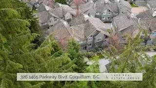 Coquitlam Townhome on Greenbelt  |  326 1465 Parkway Blvd, Coquitlam  |  Lapp Real Estate Group