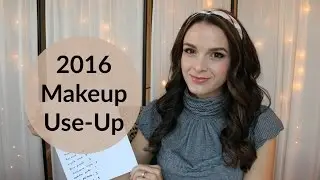 Коллаборация по использованию макияжа 2016&nbsp;года